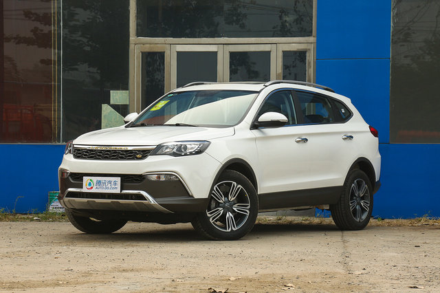 猎豹cs10 猎豹汽车_suv_腾讯汽车