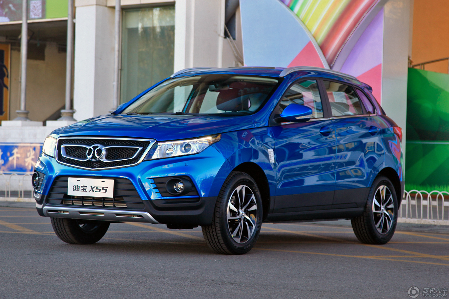 [腾讯行情]长春 绅宝x55最高优惠1.00万元