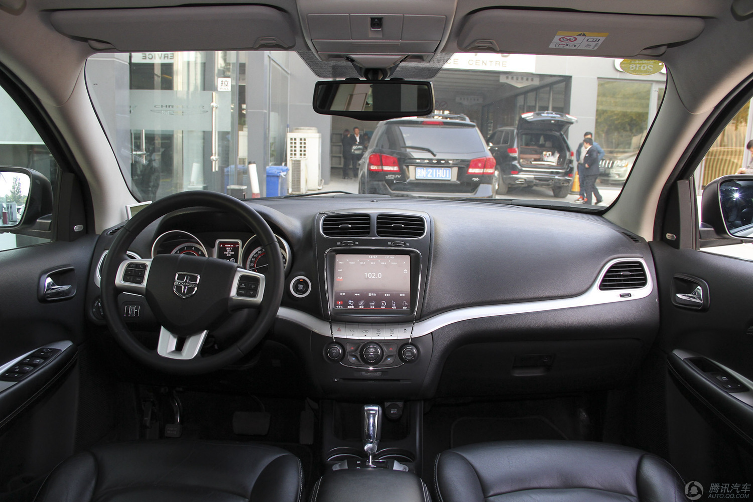 [腾讯行情]嘉兴 道奇酷威现金优惠1.78万