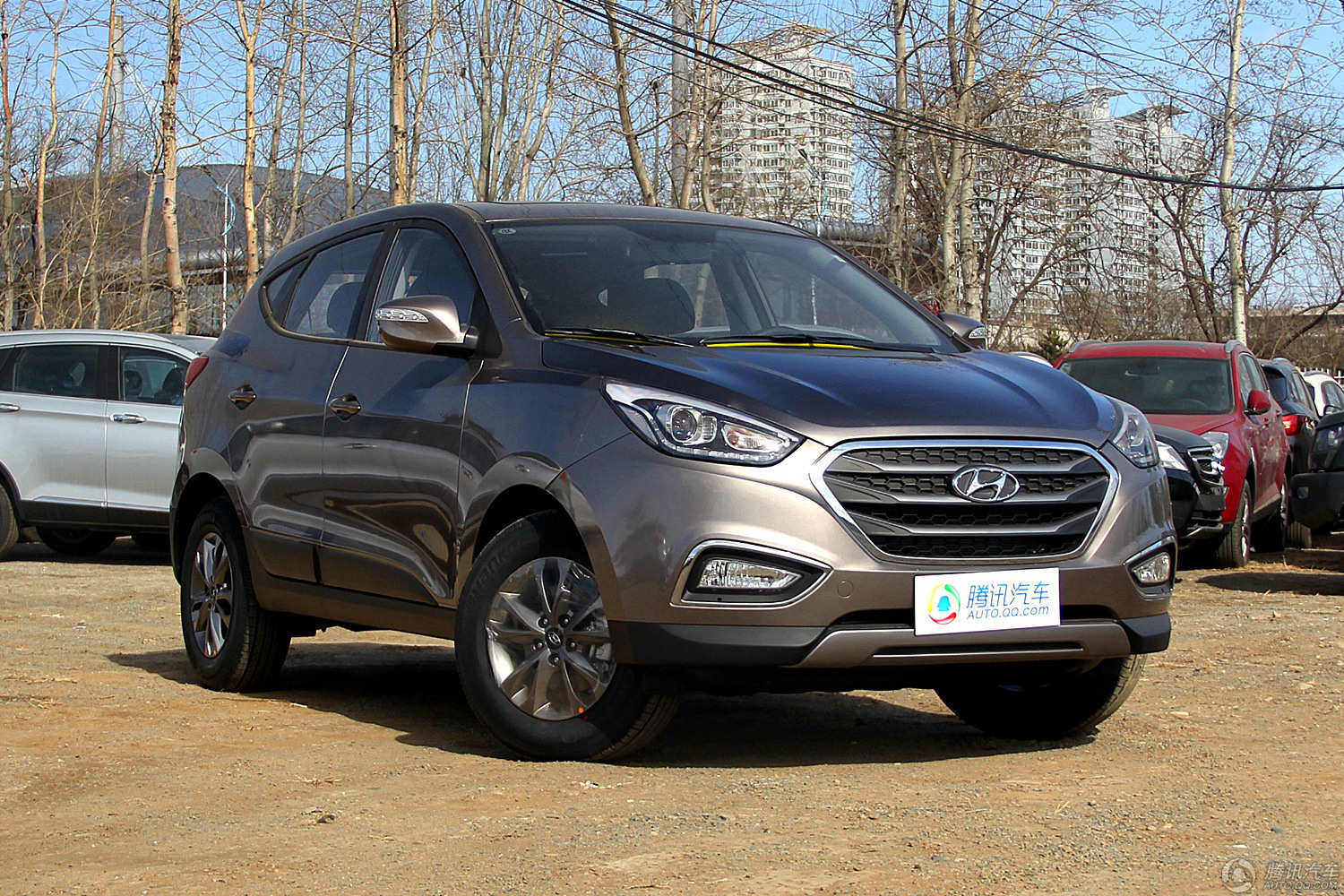 参数配置              车友点评   油耗北京现代ix35 全国最低价:8.