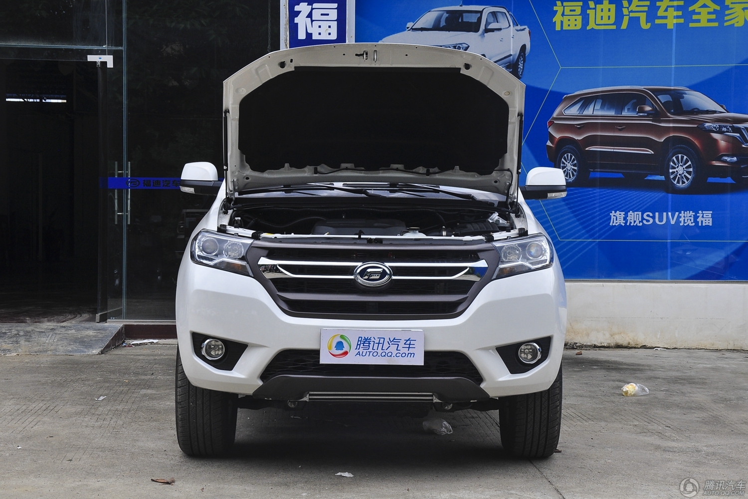 [腾讯汽车 成都站]编辑从成都福迪汽车销售服务有限公司了解到,雄狮