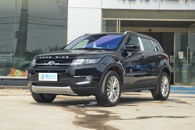 新款陆风x7正式上市 售12.98万-14.78万元