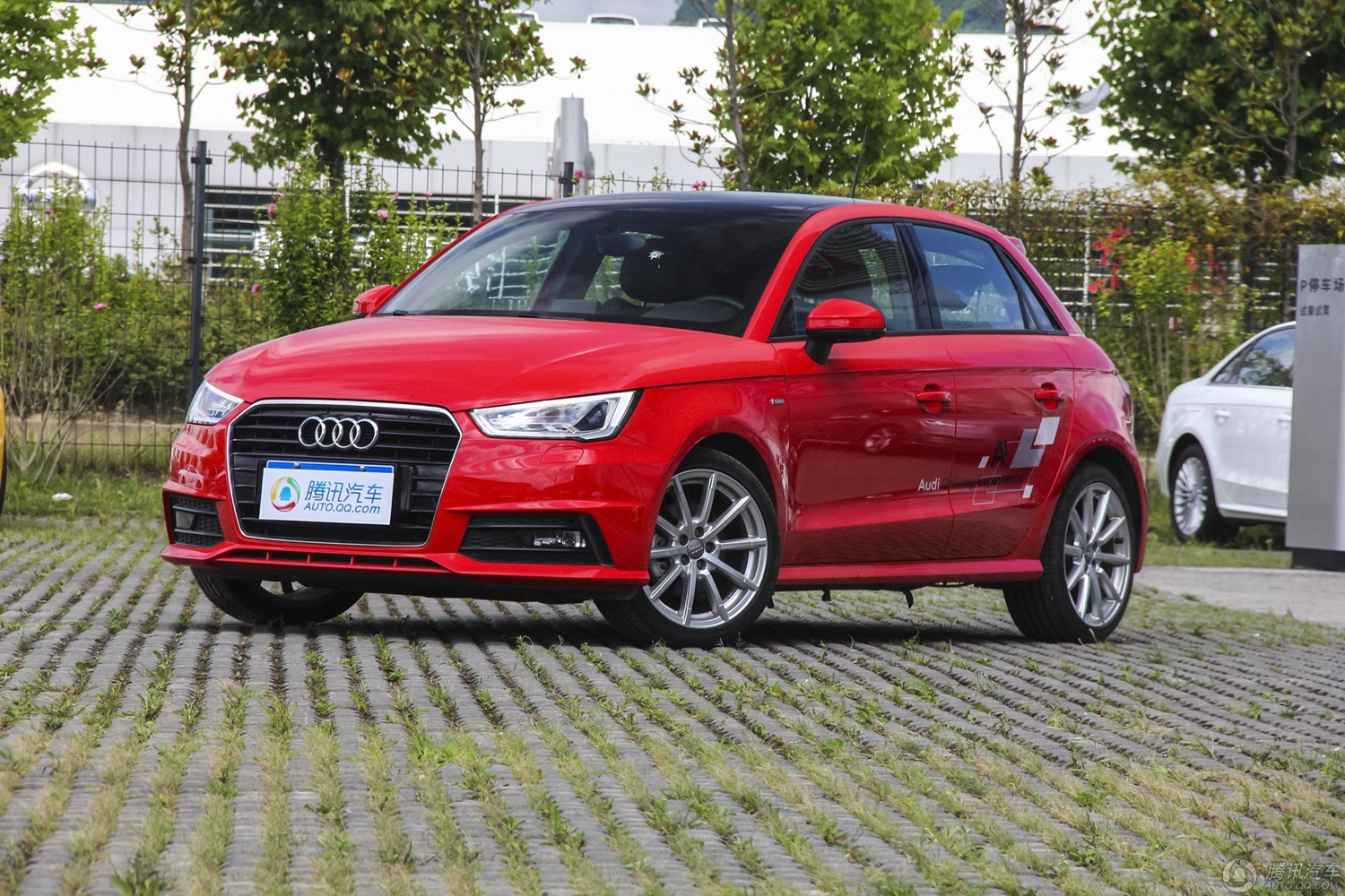 奥迪a1外观