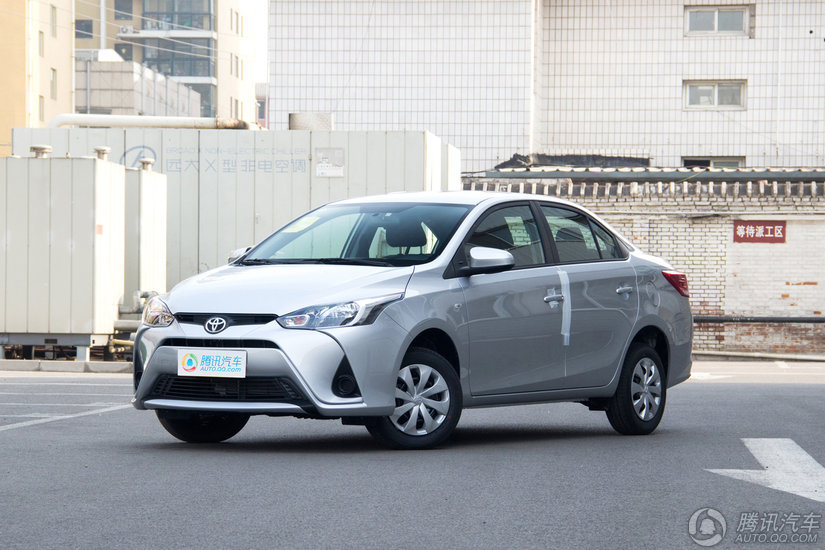 [腾讯行情]镇江 丰田yaris l致享让8000元