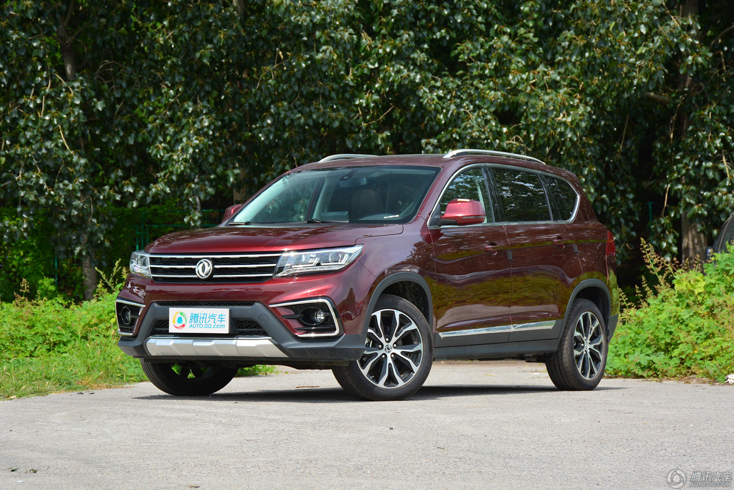 腾讯行情东莞景逸x5最高优惠127万元