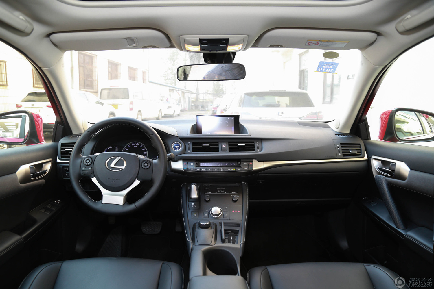 雷克萨斯ct内饰