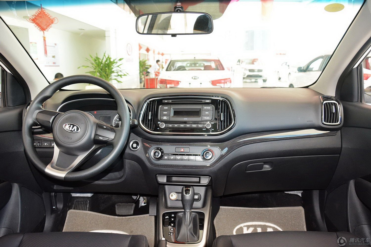 起亚kx3内饰