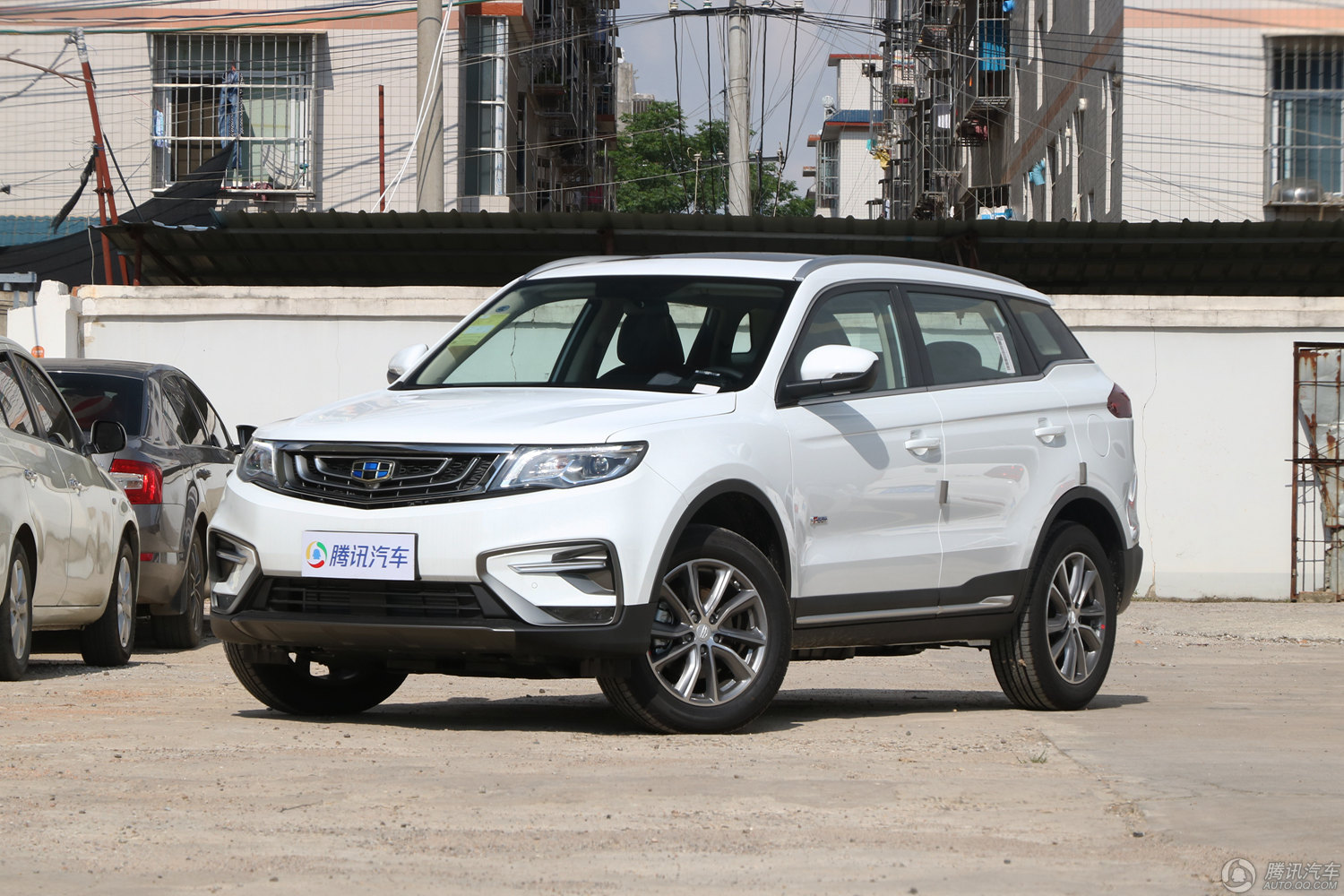 [腾讯行情]咸宁 博越最高优惠0.50万元