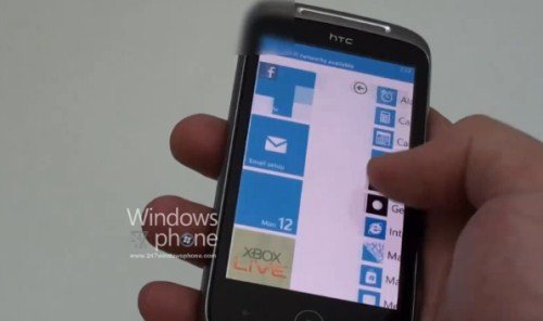   HTC׿WP7»ͼع