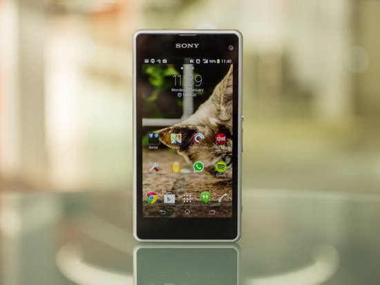 索尼xperia z1 compact:最好的迷你手机
