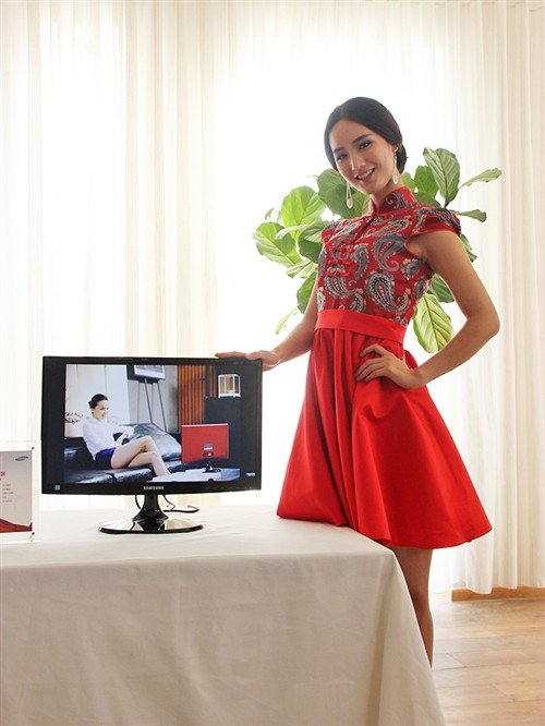 引领风尚的红!三星红韵显示器品鉴会