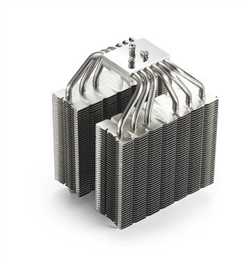 镀镍处理 包胶风扇 大霜塔升级版发布