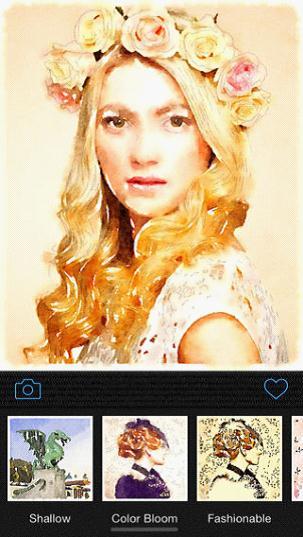 waterlogue:文艺清新范水彩画照片app