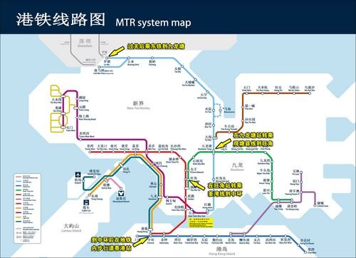 罗湖到中环线路说明