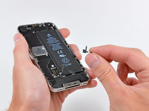 拆机揭秘  iPhone4完全拆解报告