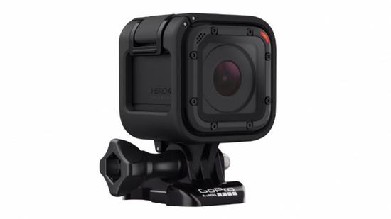 5.gopro hero4 session