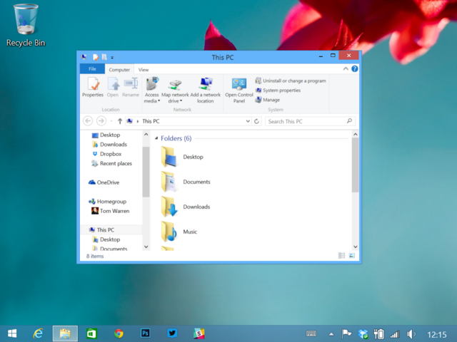 Windows 10的10个方面改变反馈意见