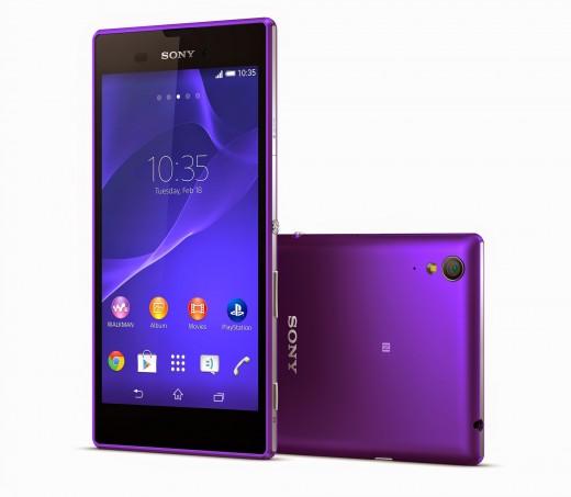 5.3寸屏索尼xperia t3发布 7mm超薄机身