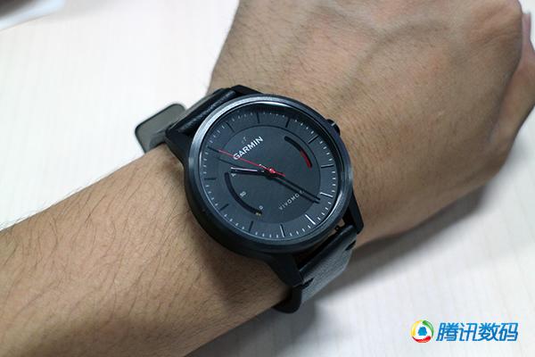 佳明vivomove手表评测:紧跟时尚的试水之作