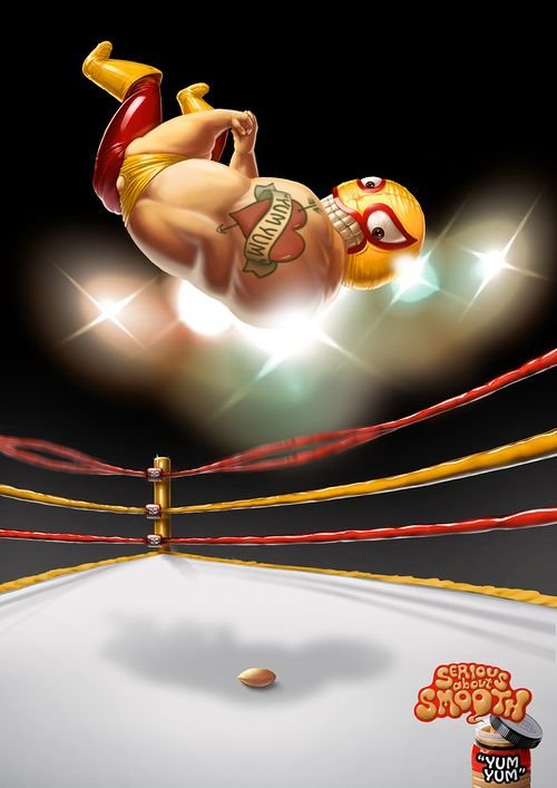 广告也卖萌 可爱搞笑的创意平面广告欣赏