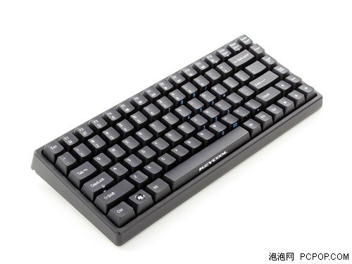 迷你尺寸加樱桃黑轴 凯酷84机械键盘