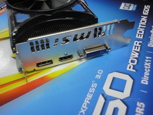 风扇也能diy 微星hd7750pe京东售799元