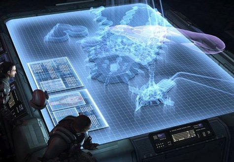 浅析3d,全息,虚拟现实技术