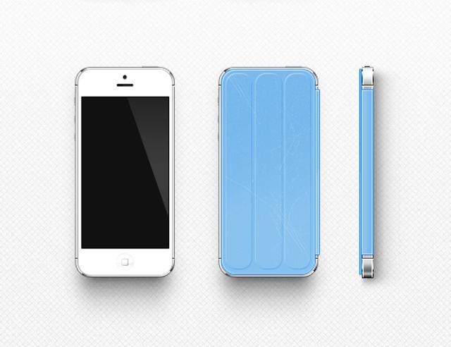 iPhone 5保护套Smart Cover亮相 概念设计精致