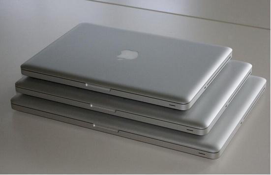 macbook pro(2009年初,13英寸铝合金一体成型机身)
