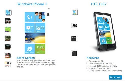 iPhone4    WP7ϵͳ콢HTC HD7ʽ