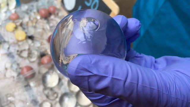 以后喝水都这样 吃一个水球口味还能自定义!