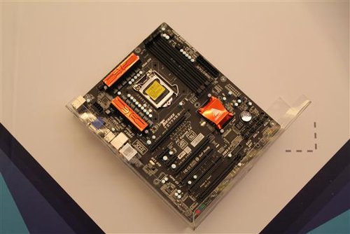 尽展z77芯片组风采 映泰z77主板新品体验会