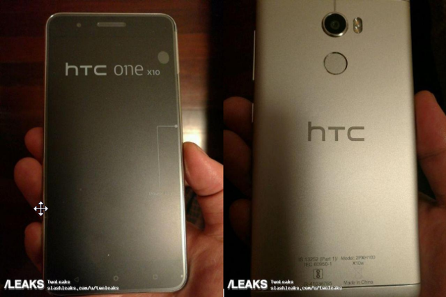 HTC One X10真机再次曝光 但传闻已被砍掉