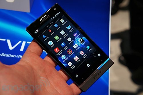 ᷢXperia SXperia Ion»