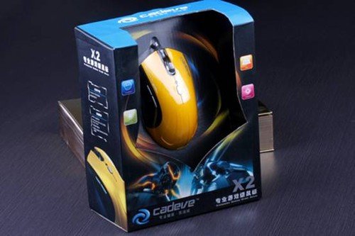 舒适握感,凯迪威x2游戏鼠标赏析