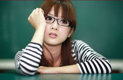 盘点中国大学90后校花