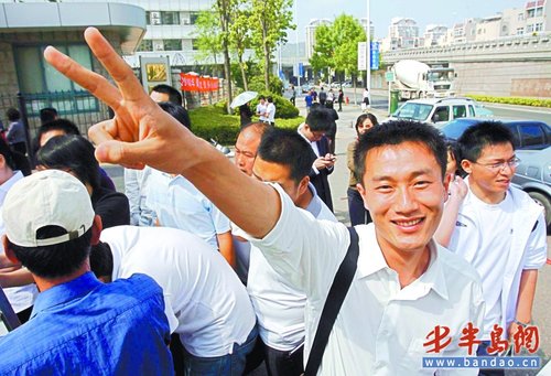 青岛公务员面试开始 考题上下午难度差异大