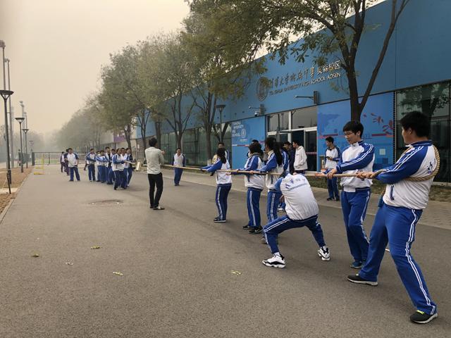 清华附中奥森校区科普教育一直在路上:“科技点亮生活,创新就在你我”