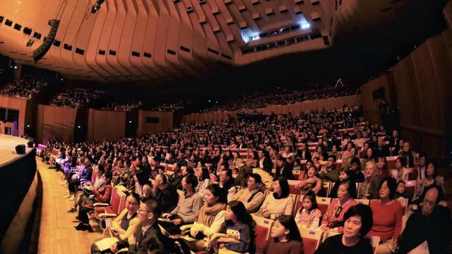 “让世界充满爱”北京市学生金帆艺术团悉尼歌剧院专场演出圆满落幕