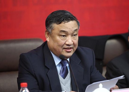 中国煤炭工业协会副会长,中国煤炭学会常务副理事长姜智敏致辞