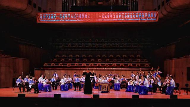 “让世界充满爱”北京市学生金帆艺术团悉尼歌剧院专场演出圆满落幕