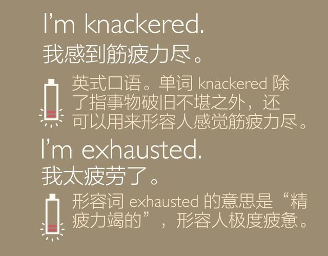 累的英语是什么-学路网-学习路上 有我相伴