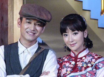 袁文康拍《就想爱着你》 陈紫函暴露乘凉袭眼球