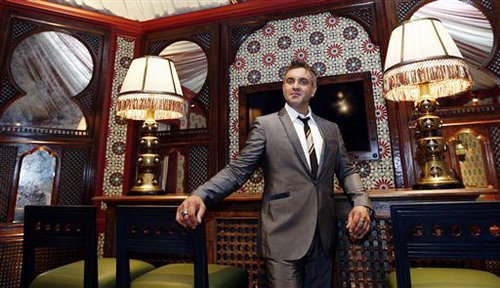 第61届艾美奖进入倒计时 明星休息室装潢完毕-女人街