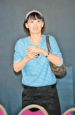 林青霞的女儿林青霞秦汉女儿同时