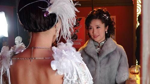 张彤演绎"苦情女" 助《金大班》收视夺冠(图)