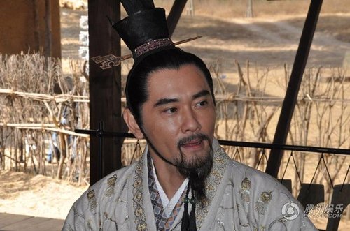 组图:《孔子》热拍 赵文瑄自曝看剧本哭十余回