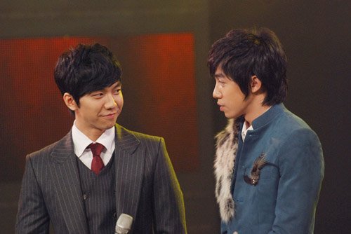 俞灏明芒果粉丝节遇李胜基 "国民弟弟"现场pk