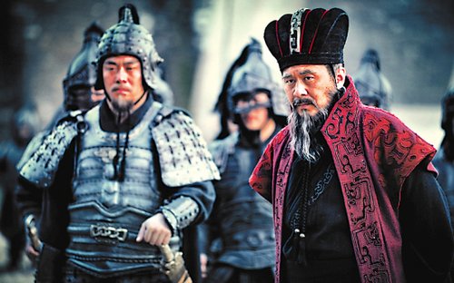 剧情人物将"大整形"  孙权(张博饰) 新版电视剧《三国》剧情人物"大