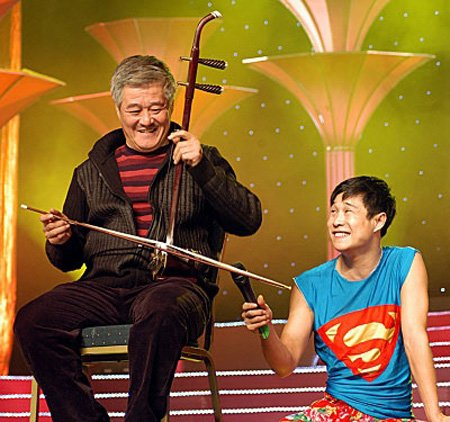 赵本山打造《来的都是客》,小沈阳"装专业"